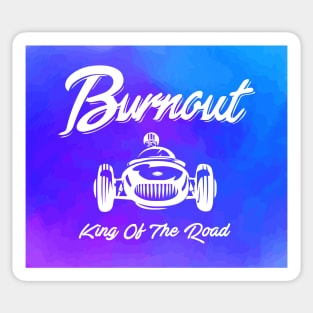 Burnout Sticker